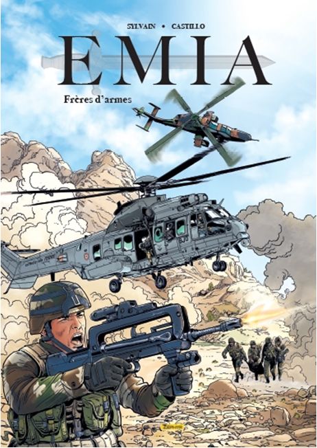 À l'École Militaire Interarmes, deux élèves officiers, Benoit et Charles, aux caractères opposés vont mettre leur amitié à rude épreuve. En effet, le fougueux Benoit est persuadé qu'un professeur participe à un complot visant l'EMIA. Co-écrit par un ancien élève de l'EMIA, cet album vous propose une plongée unique dans une des grandes écoles d'officiers françaises. bdemia